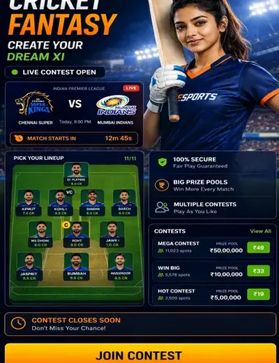 Airesdigital (aires digital) fantasy cricket & matchday visual 3